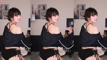 BJ金娜美(퀸다미)2024年3月1日舞蹈剪辑200658